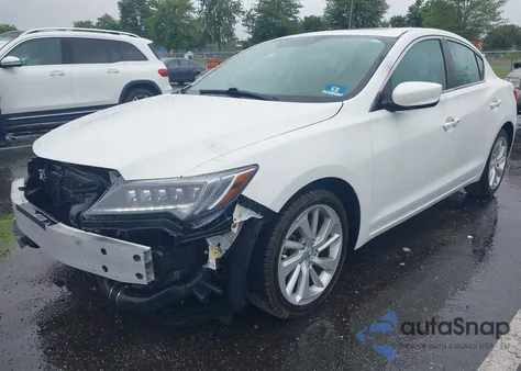 2016 Acura Ilx 2.4L/Acurawatch Plus Package z USA, uszkodzony, nr VIN 19UDE2F3XGA018513